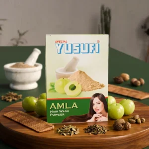 Yusufi Amla Hair Wash Powder - 100 Grams