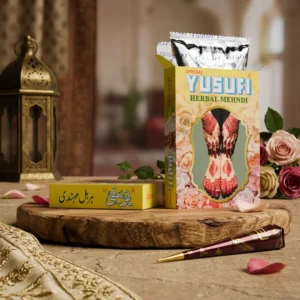 Yusufi Herbal Mehendi Powder