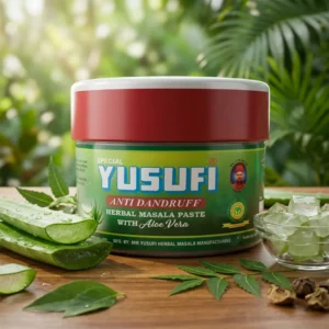 Herbal Paste With Aloe Vera