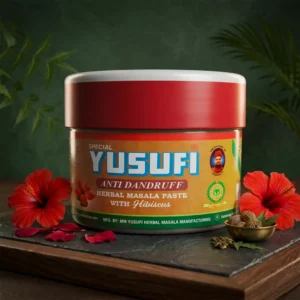 Herbal Paste With Hibiscus